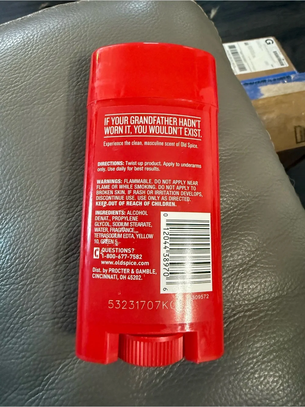 Old Spice Deodorant - Red